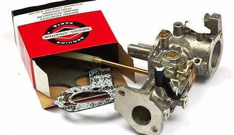 Carburetor Replacement for BRIGGS & STRATTON 799868 498254
