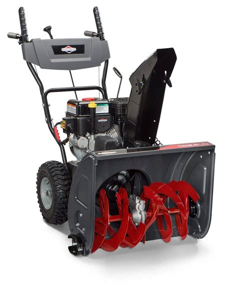 briggs and stratton snow blowers reviews