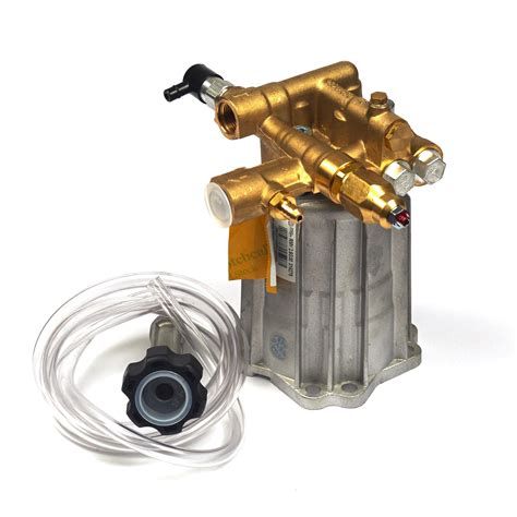 briggs stratton pressure washer pump replacement