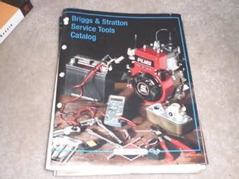 Briggs Stratton Tools Catalog