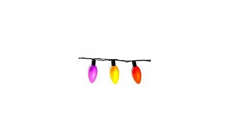 Christmas lights Clip art - Christmas Glowing Lights PNG Clipart Image