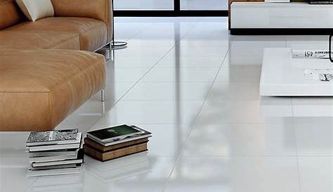 Polished Porcelain Tile 32x32 Iceberg White Milky Pure Bright Rectified