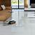 bright white porcelain floor tile