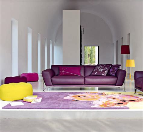 Bright And Modern Sofas By Roche Bobois DigsDigs
