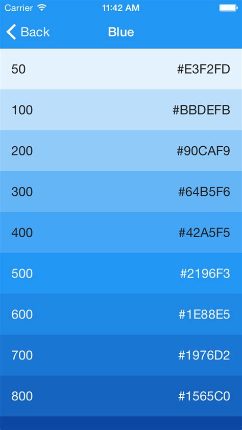 bright blue html color code