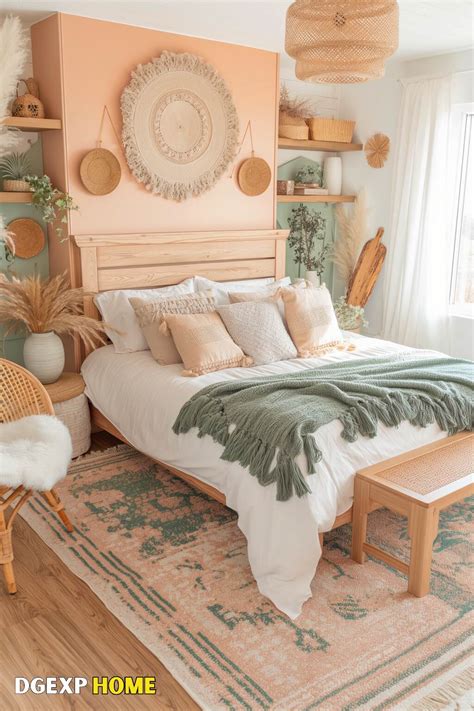 Girls Bright Boho Bedroom Eclectic Bedroom