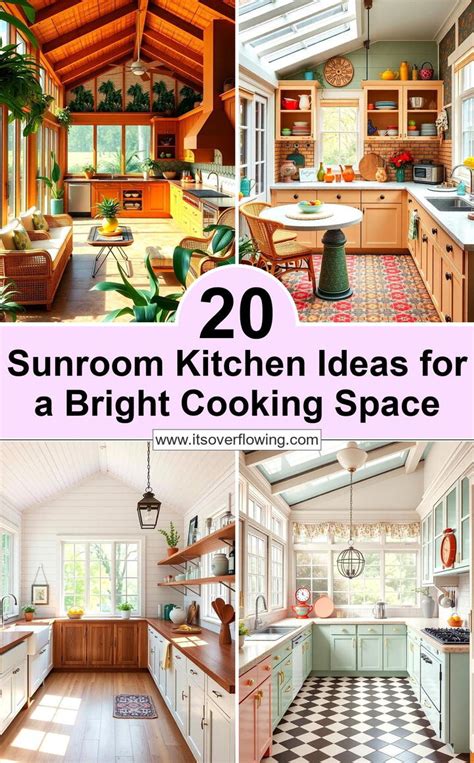 bright cooking space