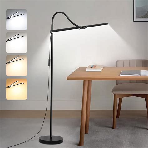 bright floor lamp for office