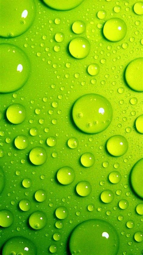 Bright Green Iphone Background