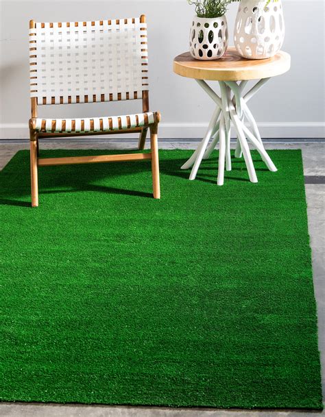 bright green outdoor rug