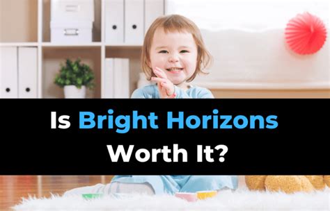 bright horizons child care cost