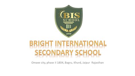 bright international secondary school