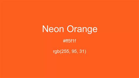 bright orange code