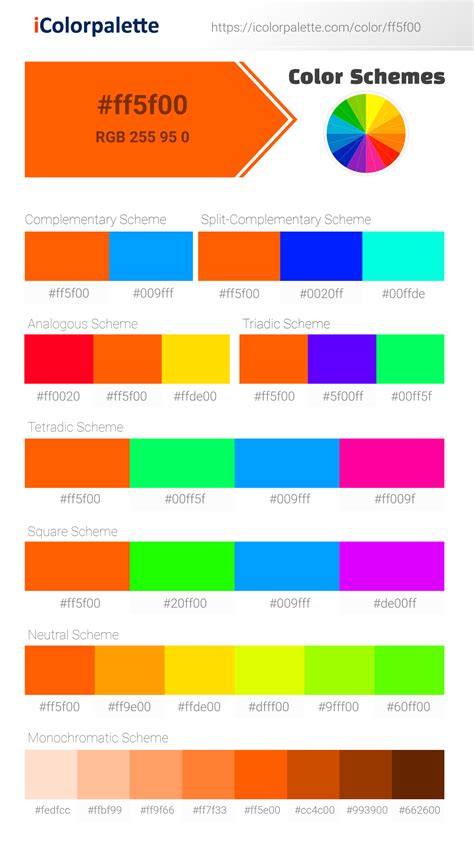 bright orange rgb code