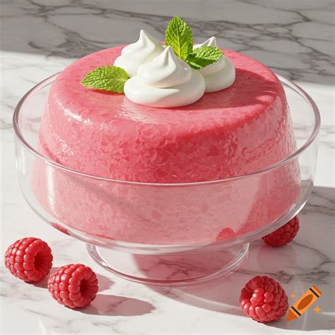 Bright Pink Pudding Delight: A Unique Culinary Treat Revealed
