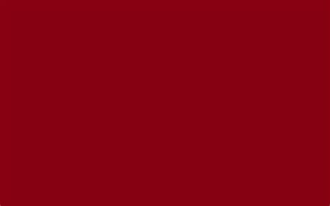 Bright Red Plain Wallpaper