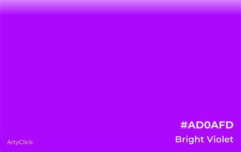 bright violet color code