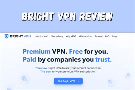 bright vpn installed itself