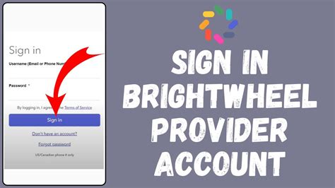 bright wheel online login