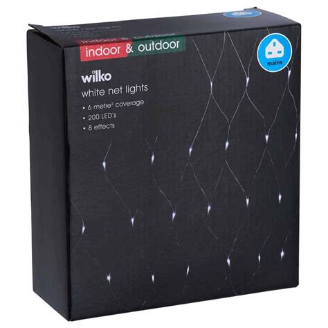 Bright White Net Lights