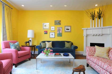 Bright Yellow Room