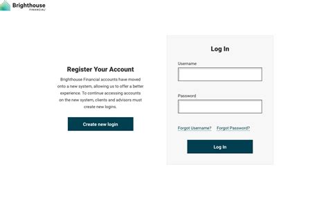 brighthouse advisor login