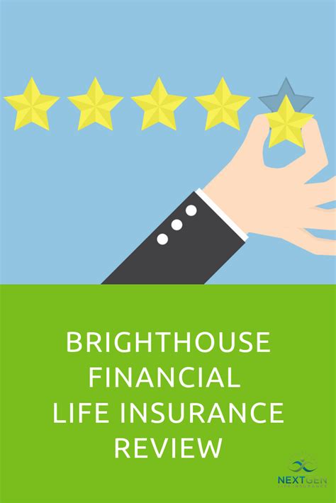 brighthouse financial life insurance review