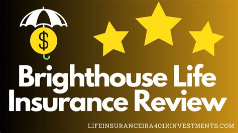 brighthouse life insurance rating