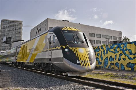 brightline high speed train florida