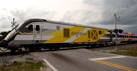 brightline high-speed passenger trains