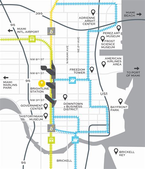 brightline train map