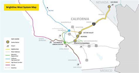brightline west high speed rail project