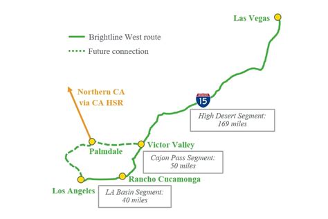 brightline west train map