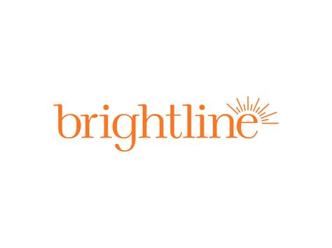 brightline white logo