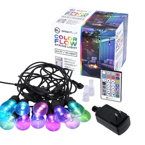 Feit Electric 30 ft. 15Light Color Changing LED String Lights (1pack