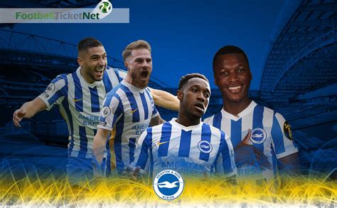 brighton and hove albion fc tickets