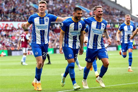 brighton and hove albion fixtures 2022/2023