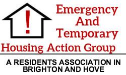 brighton and hove council emergency housing