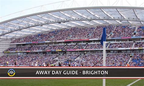 brighton away fans guide