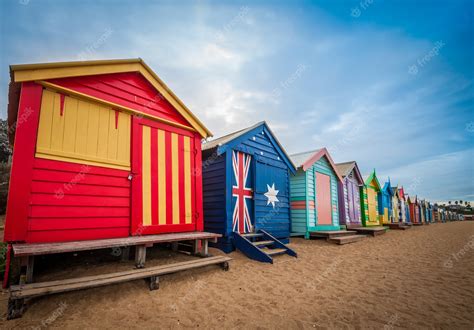 brighton bathing boxes melbourne australia