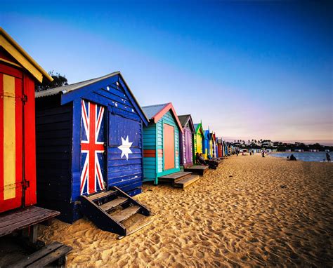 brighton beach huts colours
