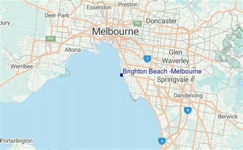 brighton beach melbourne weather