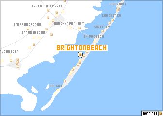 brighton beach nj map