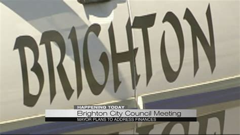brighton city council meetings