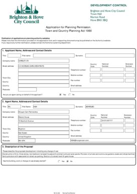 brighton city council planning applications