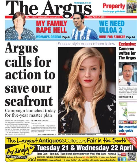 brighton evening argus news today