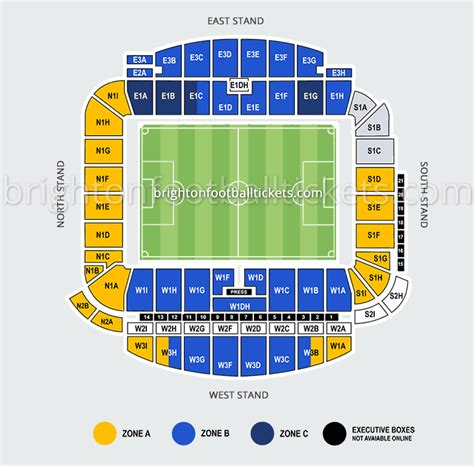 brighton fc match day parking