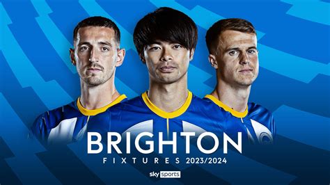 brighton fc matches