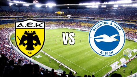 brighton fc vs aek athens