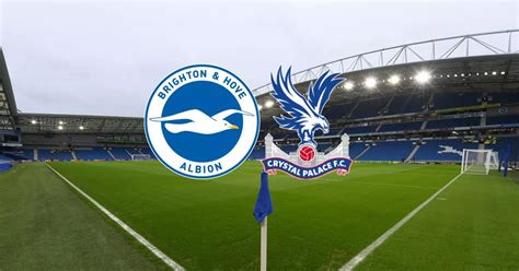 brighton fc vs crystal palace